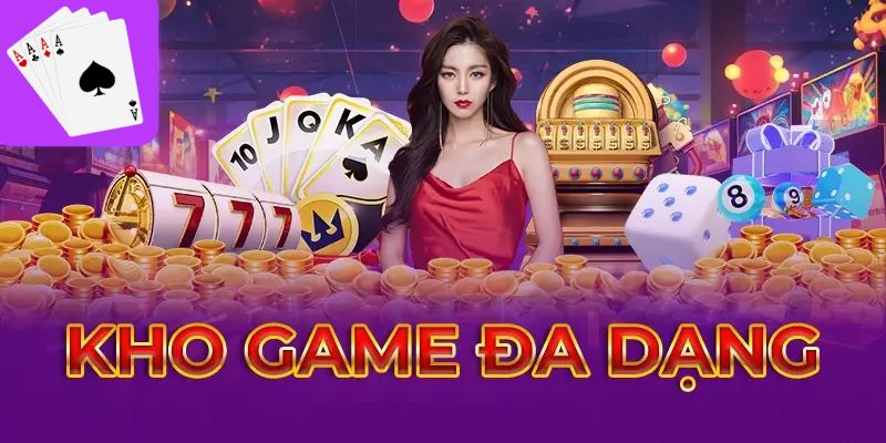 Kho game đa dạng hàng đẩu của bong888 com