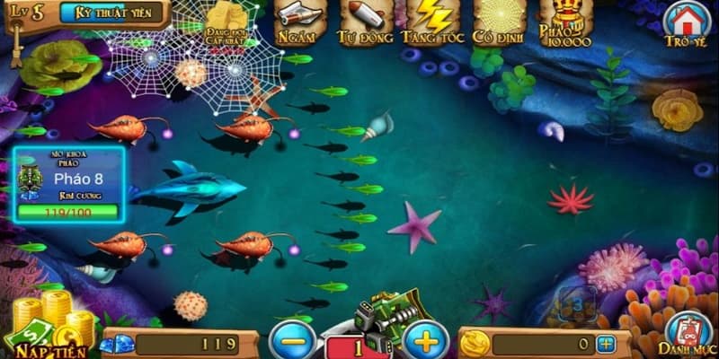 Tính năng nổi bật của game bắn cá trên 479bet