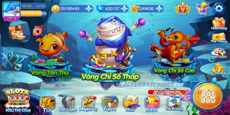 Tổng quan về bắn cá Nohu90 